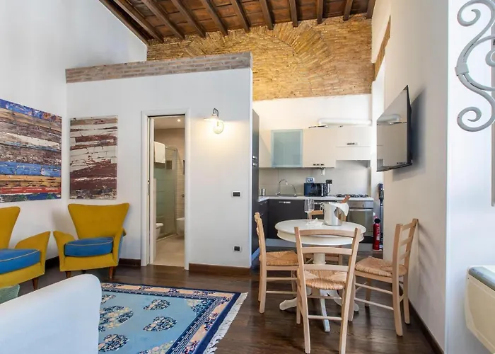 Exclusive House Ghetto Daire Roma